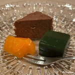 御料理 寺沢 - 水菓子