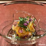 御料理 寺沢 - 柿膾