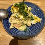 洋食 おがた - 洋食屋のポテトサラダ