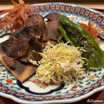 御料理 寺沢 - 猪の味噌柚庵焼