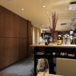 洋食 おがた - 内観