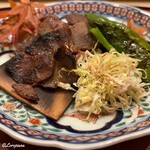 御料理 寺沢 - 猪の味噌柚庵焼