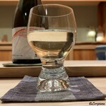 御料理 寺沢 - 風の森 純米酒 ALPHA1 次章への扉