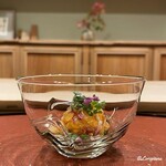 御料理 寺沢 - 柿膾