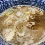 つけめん 章 - スープ