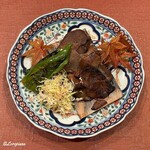 御料理 寺沢 - 猪の味噌柚庵焼