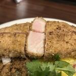 渡邊カリー 心斎橋店 - とんかつ