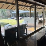 古稀庵 - ロビーから