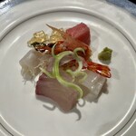 古稀庵 - お刺身