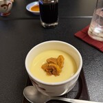 おたる政寿司 - うに茶碗蒸しは絶対食すべき