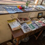 夏への扉 - 以前はお皿もありました。