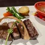 古稀庵 - ヒレステーキ