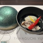 古稀庵 - 吸い物