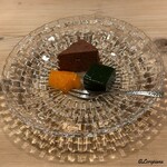 御料理 寺沢 - 水菓子