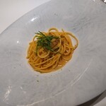 なかがわ - ④　パスタの食感がクセになりそう