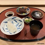 御料理 寺沢 - 食事一式