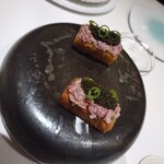 なかがわ - ②-3　馬肉の旨みがぎゅー