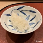 御料理 寺沢 - 一文字のごはん