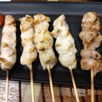 大富豪 - ささみ　うめ　柚子胡椒、せせり