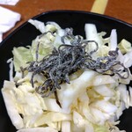 大富豪 - 白菜サラダ