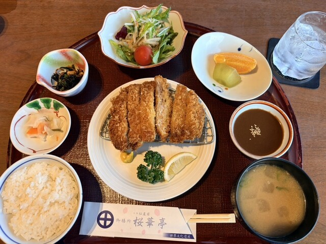 桜華亭 （オウカテイ） - 仙巌園/郷土料理 | 食べログ