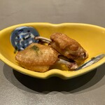 食堂 松おか - ★7.5国産手羽先チューリップ揚げ
