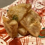 食堂 松おか - ★7.5大根の天ぷら