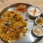 インドレストラン ガンジス - 料理写真: