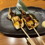 三代目網元 魚鮮水産 - いか串