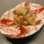 食堂 松おか - ★7.5大根の天ぷら