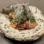 食堂 松おか - ★8ブリのりゅうきゅう