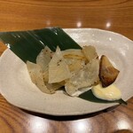 三代目網元 魚鮮水産 - エイヒレ炙り焼き