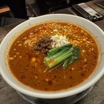 ＮＩＨＩＲＯ - 担々麺。白胡麻、黒胡麻を半々ベースにしたあっさり担々麺。汁まで飲み干しました。美味い！