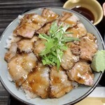 金沢肉食堂 10&10 - 料理写真:豚尽くし定食（豚丼）