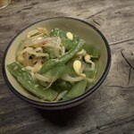 ＮＩＨＩＲＯ - お通し。うまいっ！