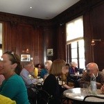 Cafe Sabarsky - 落ち着いた雰囲気