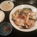 是的菜館 - 五目焼そばランチ