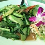 ร้านอาหารครัวสมศรี - カナーペッケン@THB100.00