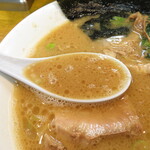 らーめん 喜輪 - スープ