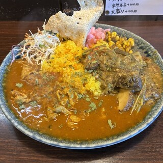 口コミ一覧 : スパイスのこうちゃん （炭火串焼き 笑いや(スパイスの