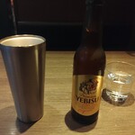 支那そばや - プレミアムえびす(小瓶)