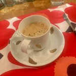 水色食堂 - 食後のコーヒー