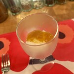水色食堂 - パンナコッタ