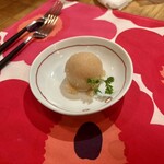 水色食堂 - 梨のソルベ