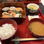 笛吹川温泉　坐忘 - 朝食