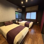 笛吹川温泉　坐忘 - 部屋の雰囲気