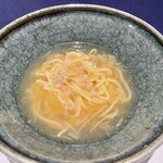 一碗水 - 上海蟹 清湯ラーメン