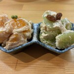 風の食堂 - 白和え