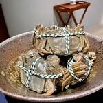 一碗水 - この日の上海蟹