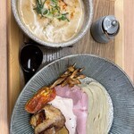 柳橋 さんりょう - 伊勢海老濃厚つけ麺